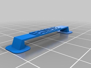 benim köprü test özelleştirilmiş 3d baskı testleri 3d print model - Mito3D