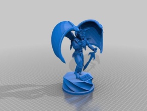 dunkle denguin 3d-drucken 3d print model - Mito3D