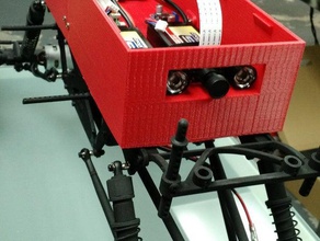 animusoft - maxstone 1 5 scale-crawler-Drohne Gehäuse in der Robotik 3d print model - Mito3D