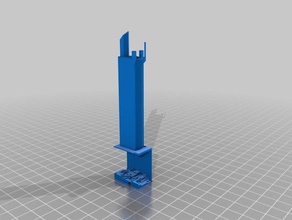 god tower minecraft 3d printing 3d print model - Mito3D