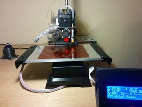 printrbot simple pies de metal Impresora 3d accesorios 3d print model - Mito3D