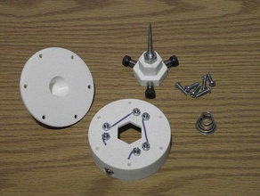 cnc de sonda contacto máquina herramientas la renishaw toque 3d print model - Mito3D
