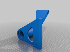 replicator 5g mini z18 - 1kg filament spool holder 3d printer accessories 3d print model - Mito3D