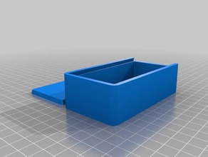 dosvape porte-outils & boîtes personnalisé 3d print model - Mito3D