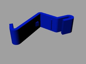 ikea-lock-Haken Haushalt 3d print model - Mito3D