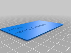 meu texto personalizado card2 organização 3d print model - Mito3D