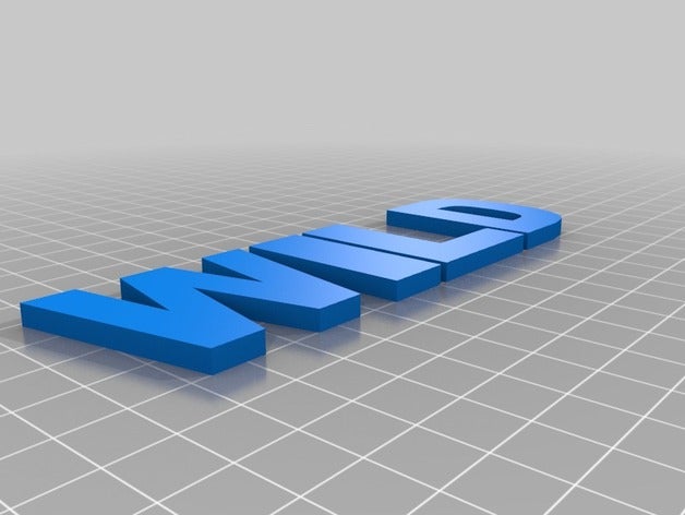 vahşi 3D print model - Mito3D