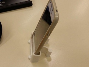 phoneholder3 el teléfono móvil gadget los gadgets iphone smartphoneholder de 3d print model - Mito3D