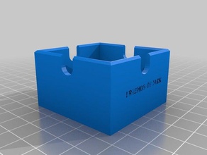 cinzeiro - aschenbecher do agregado familiar 3d print model - Mito3D