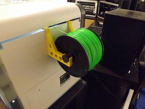nouveau support de bobine da vinci imprimantes Imprimante 3d accessoires s 3d print model - Mito3D