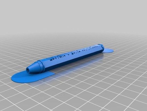 meu personalizados laird caneta atualizado office personalizado 3d print model - Mito3D