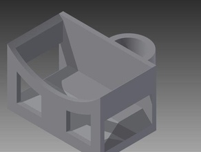 Gericht Nadelhalter Küche und Esszimmer 3d print model - Mito3D