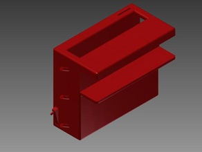 Zähler Veranstalter 3d-Drucker Teile Münzen - Arbeitsplatte countertopchallenge Schlüssel E-mail pltw 3d print model - Mito3D