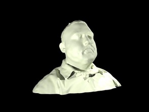 alex susse bust people 3d scan human person 3d print model - Mito3D