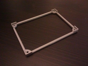 bebek pn-103 plaque bumber de l'électronique support platine d'essai 3d print model - Mito3D