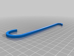 ultimate s-hook 16-5-120 household supplies customized 3d print model - Mito3D