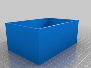 recipiente cheio recipientes personalizado 3d print model - Mito3D