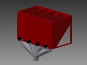 princípio distribuidor cozinha e sala de jantar countertopchallenge 3d print model - Mito3D