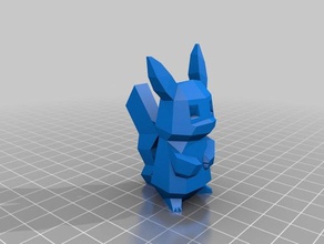 pikachu küpe takı geek pokemon 3d print model - Mito3D