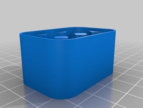 battery case top 2-3x2 Container kundengebundene 3d print model - Mito3D