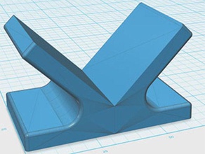 v blocco macchine utensili 3d print model - Mito3D