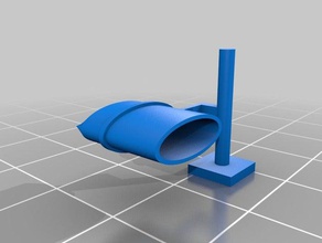 chip de suporte do saco A impressão 3d 3d print model - Mito3D