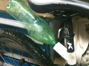 espigão garrafa de refrigerante fender 272mm post esporte ao ar livre bicicleta 3d print model - Mito3D