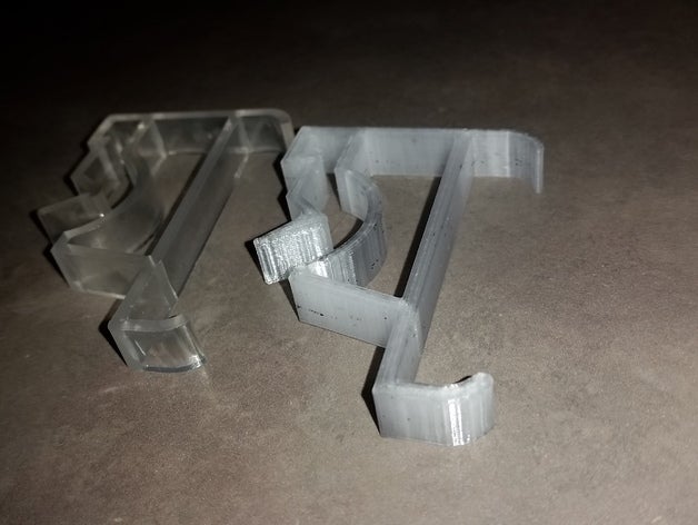 ahşap kör kanca yedek parça panjur duvar pencere 3D print model - Mito3D