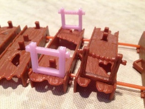 forbidden bridge railing toy & game accessories 3d print model - Mito3D