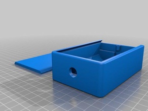 dual 26650 parellel box lid 3d printing tests 3d print model - Mito3D