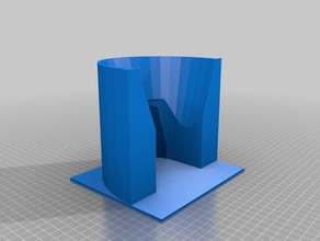 otomatik doldurma & Sabitleyicisi kaplar countertopchallenge 3d print model - Mito3D