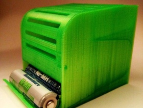 batteria dispenser i contenitori dosaggio 3d print model - Mito3D