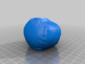 sac de basket-ball analyses & répliques makerbotdigitizer la numérisation 3d print model - Mito3D