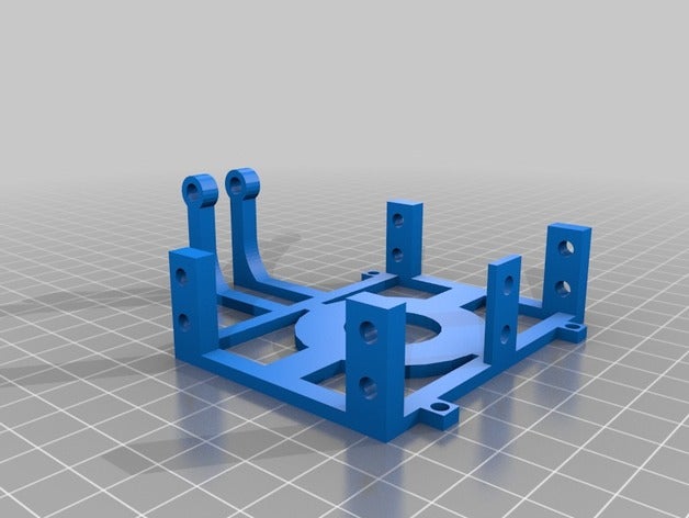arduino boe-style bot 5 robotics 3D print model - Mito3D