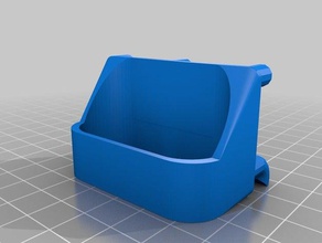 crimper holder tool holders & boxes customized 3d print model - Mito3D