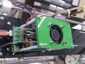 ramps cooling fan bracket other arduino mega electronics mendel reprap 3d print model - Mito3D