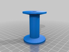 meu personalizados segmento de spool hobby personalizado 3d print model - Mito3D