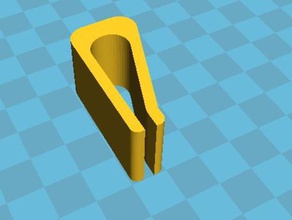 rostock mini-clip 3d-Drucker Teile clip-rostock 3d print model - Mito3D