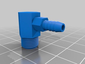 proton pack - clippard Messing Ellenbogen 3d-drucken Armaturen ghostbusters 3d print model - Mito3D