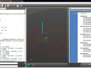 jviewer einfache g-code-viewer Maschine tools app - Anwendung cnc der gcode grbl laser mill software nützlich visualizer 3d print model - Mito3D