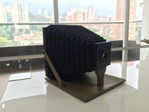 a câmera pinhole fotografia 3d print model - Mito3D