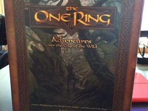 one ring slipcase holder-upper toy & game accessories 3d print model - Mito3D