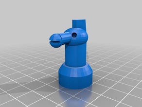 cavaliere pezzo degli scacchi giocattolo & accessori di gioco martinmakers 3d print model - Mito3D