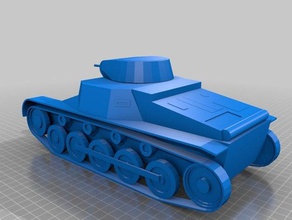 panzer 3d print model - Mito3D