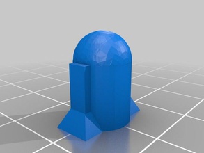 r2 esculturas 3d print model - Mito3D