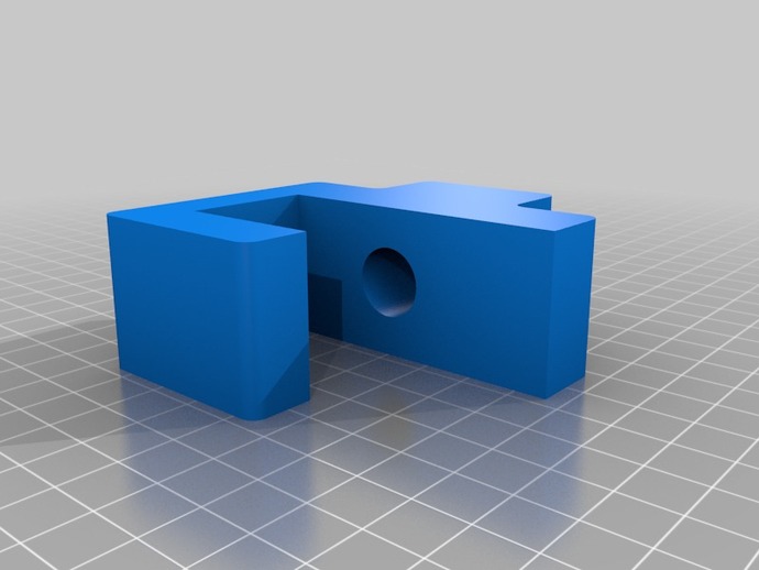 lamp stand other 3d printed peg mount 3D print model - Mito3D