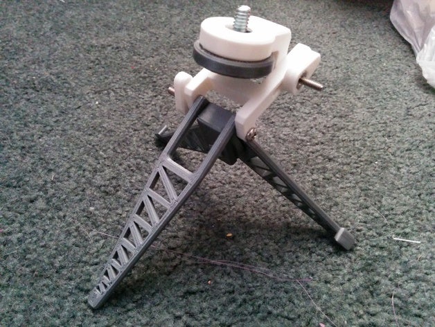 katlanabilir mini tripod kamera 3D print model - Mito3D