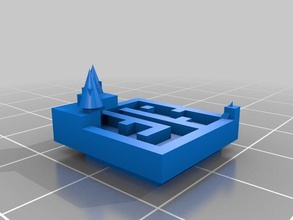 krytons castello maze 2 puzzle in scatola di serie 3d la stampa giochi 3d print model - Mito3D