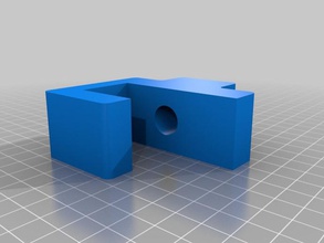 lamp stand other 3d printed peg mount 3d print model - Mito3D