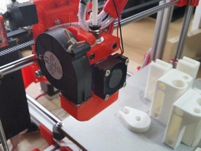 prusa i3 bowden extruder + inductive proximity sensor radial fan 3d printer extruders e3d e3dv6 v6 duct mount wilson lj12a lj12a3-4-zbx mrice mrrice mr rice switch rework ts wil 3d print model - Mito3D